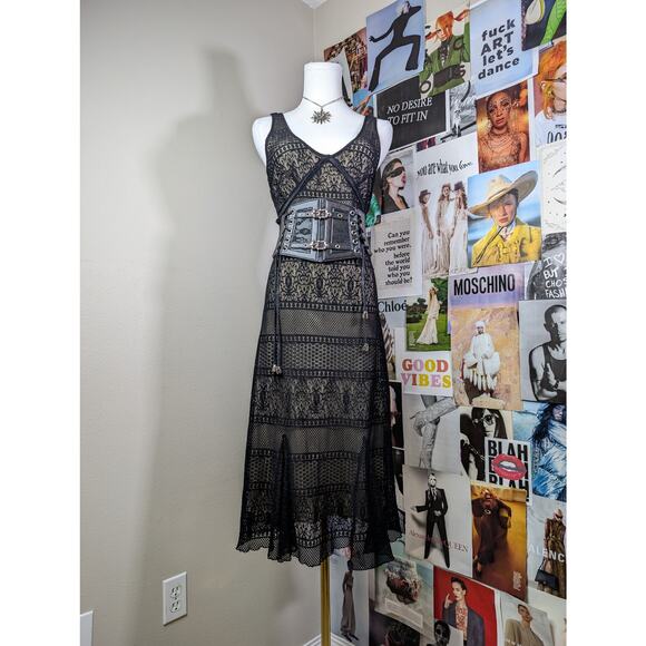 Ideology Lace Y2k Dress - Picture 1 of 6